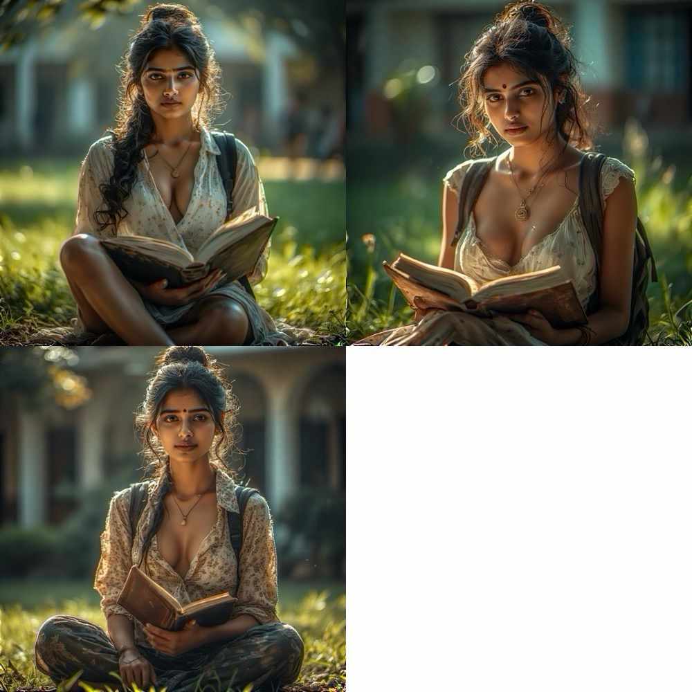 * Vikram (Age 22): Yearns for a profound, almost poetic romance, where intellectual connection evolves into a surprisingly intense and expressive physical passion