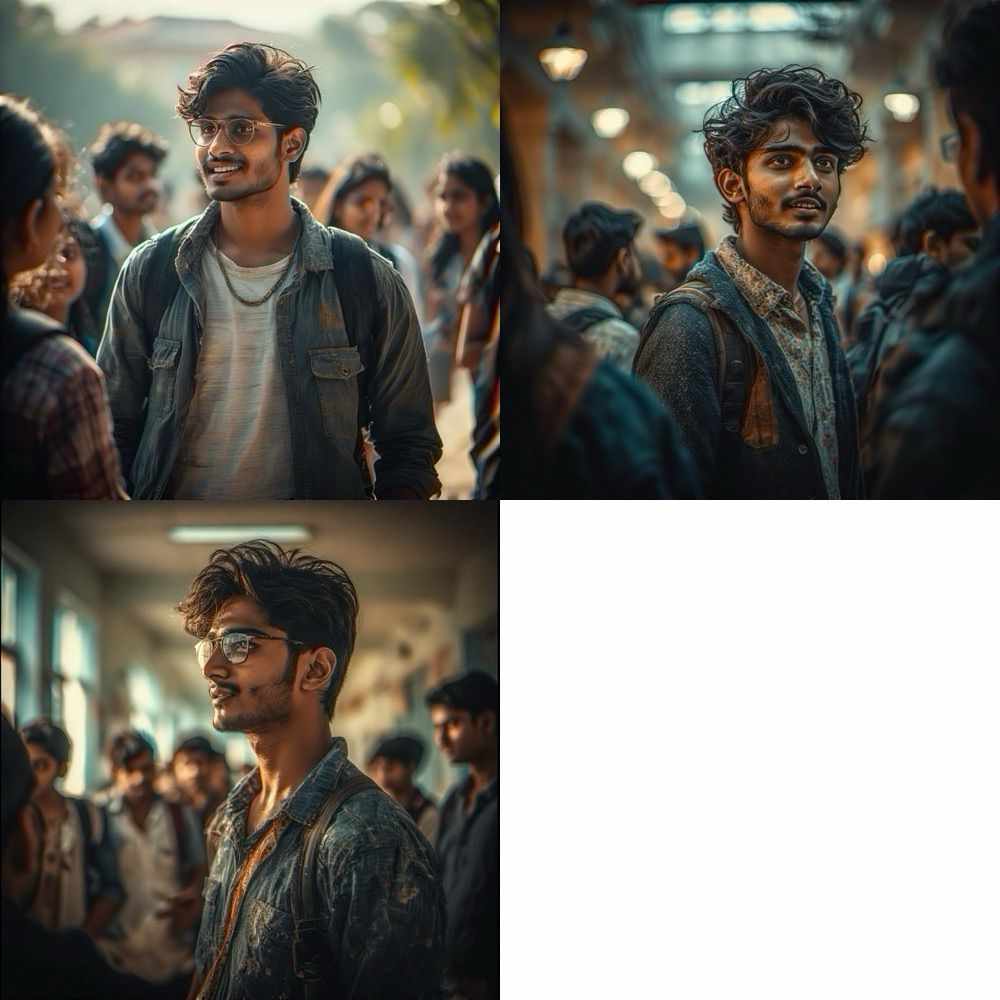 * Rohan (Age 20): Eager to explore and prove himself in love, he seeks an exciting and affirming sexual connection that builds his confidence and satisfies his budding ambitions