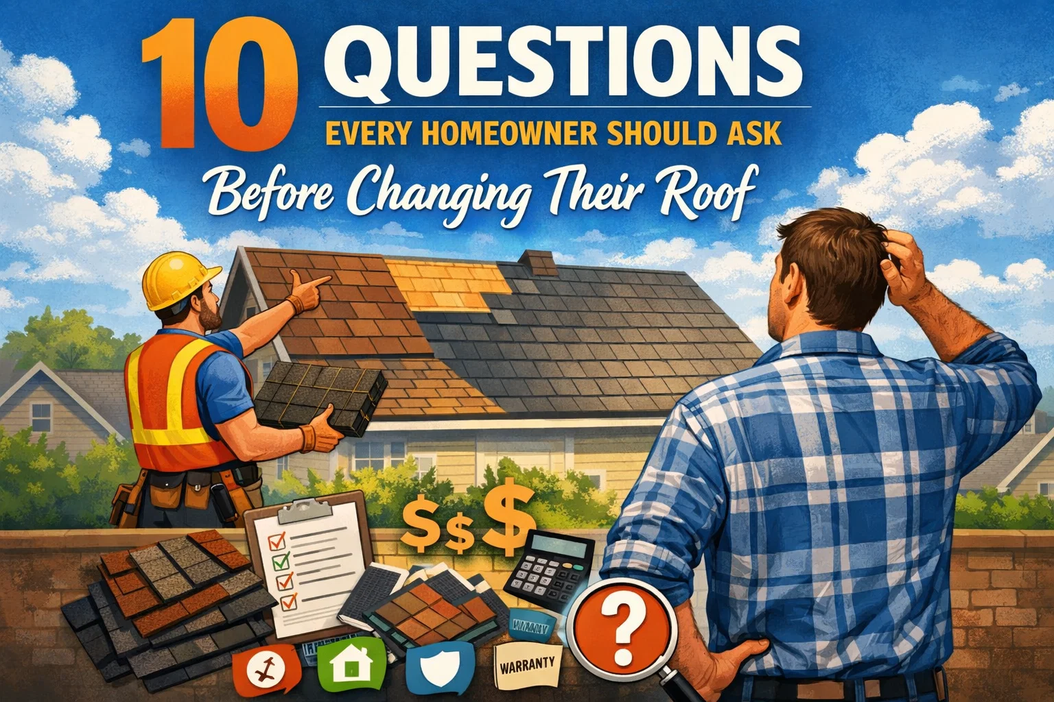 10 Questions Every Homeowner Should Ask Before Changing Their Roof