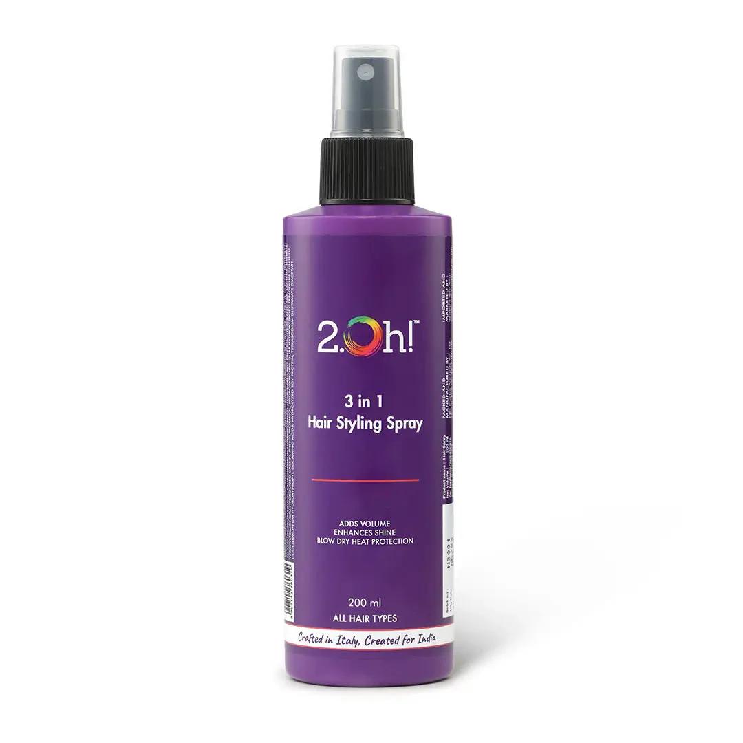 Transform Your Hair Routine: How 3-in-1 Hair Styling Spray Simplifies Styling