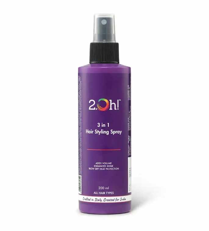 Discover the Power of 3-in-1 Hair Styling Spray: Nourish, Protect & Perfect Every Strand