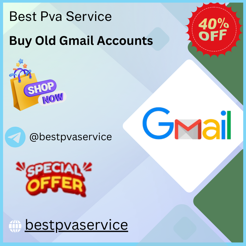 Buy Old Gmail Accounts