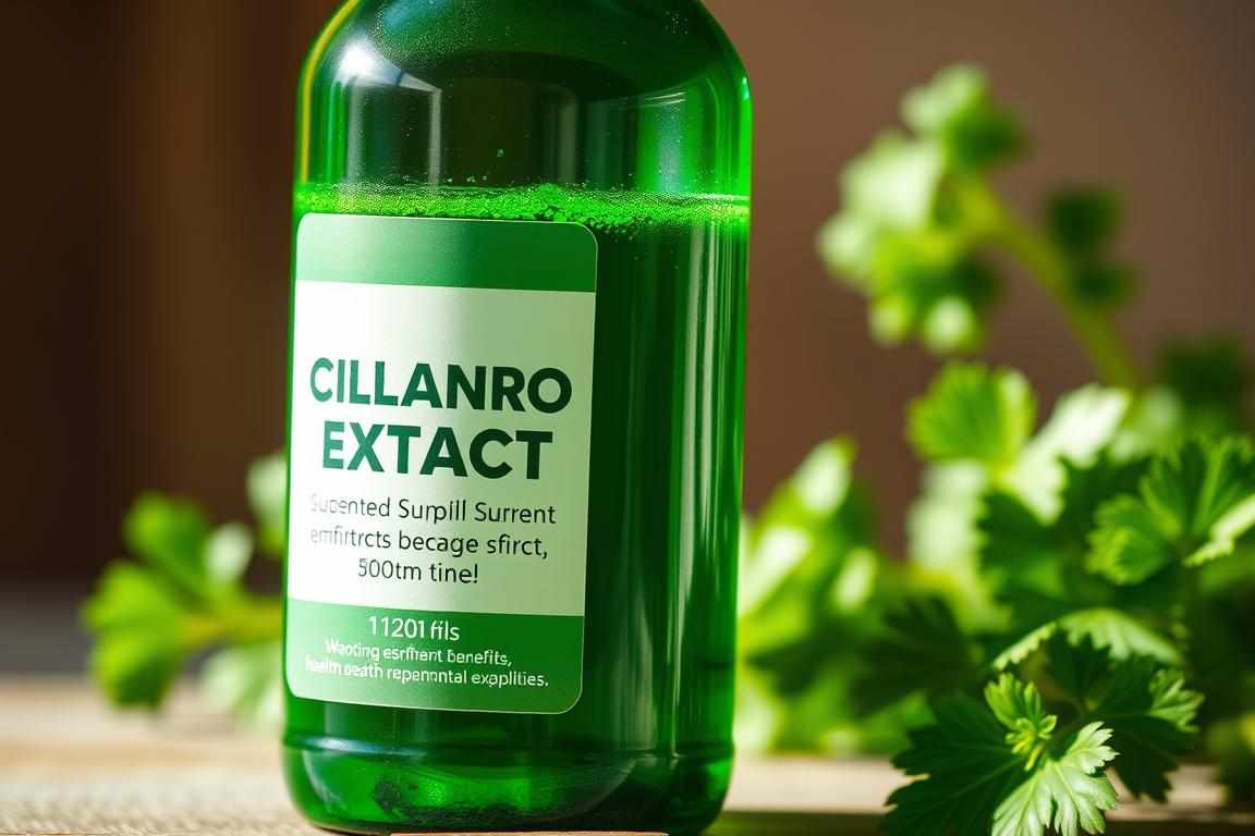 Unlock the Benefits of Cilantro Extract Supplement