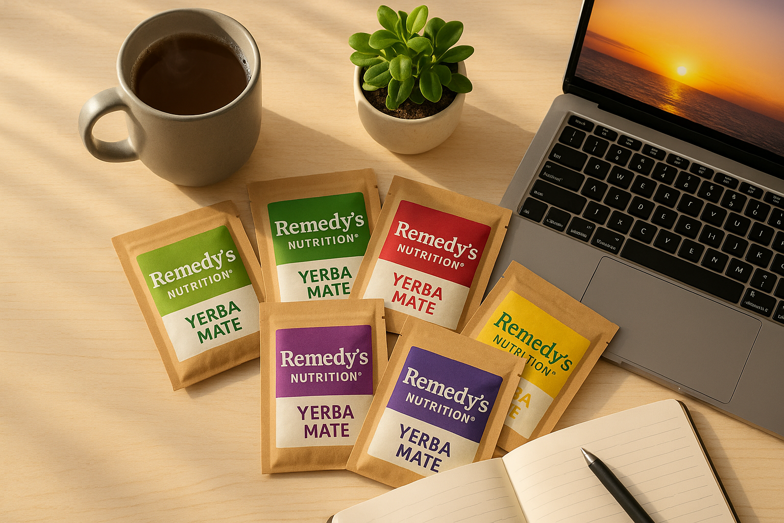 5 Game-Changing Yerba Mate Tea Bags Subscription Boxes from Remedy's Nutrition®