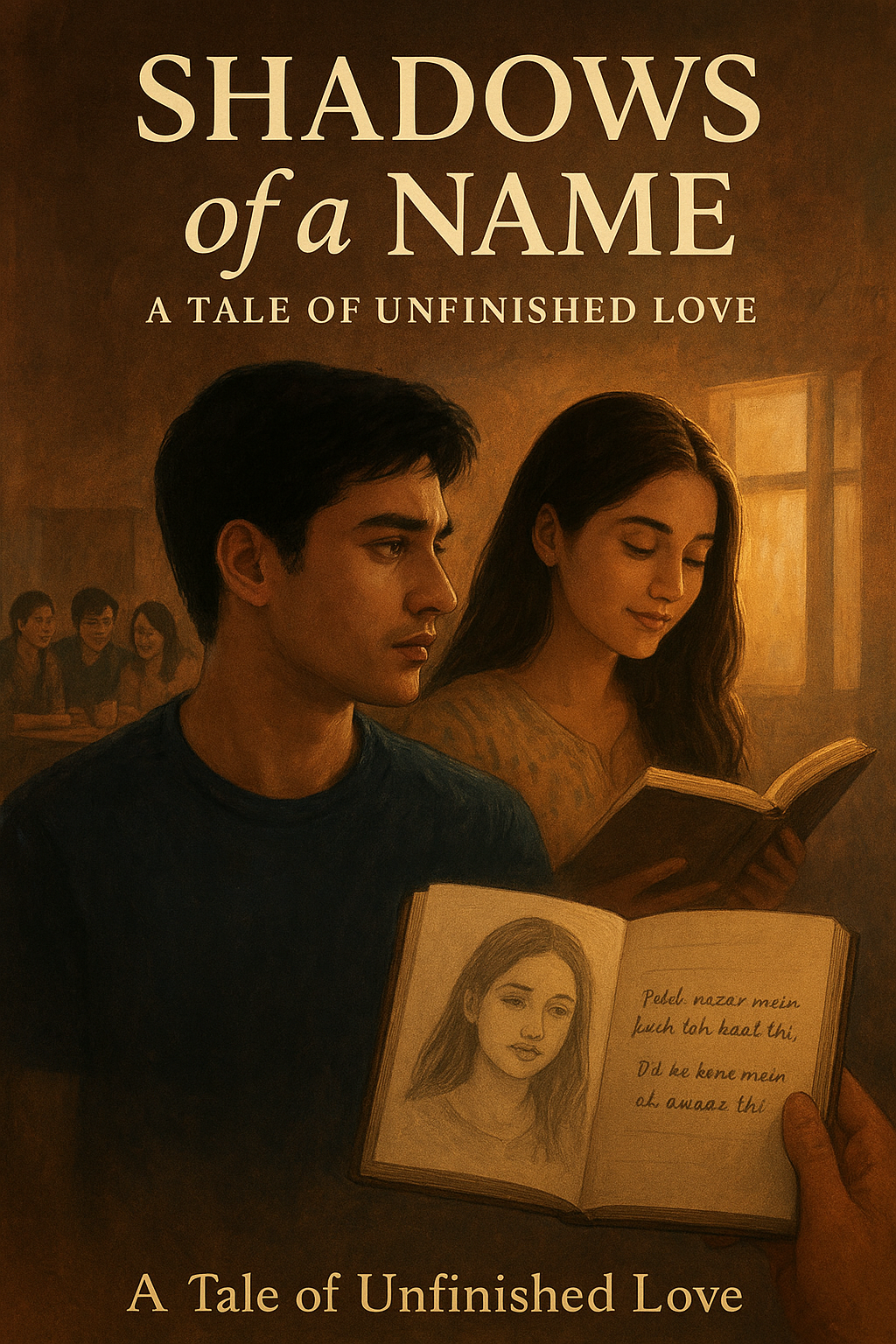 "Shadows of a Name – A Tale of Unfinished Love"