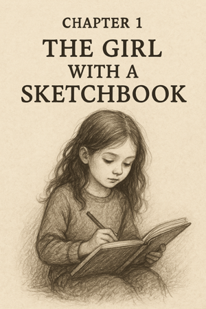 Chapter 1: The Girl with a sketchbook