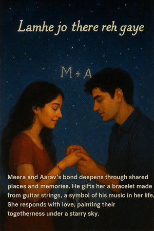 Chapter 5th: Lamhe jo thehre reh gaye