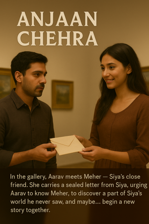 Chapter 9th: Anjaan chehra