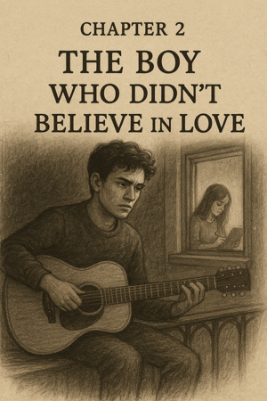 Chapter 2nd: The Boy who don't believe in love
