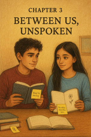Chapter 3rd:Between Us, Unspoken