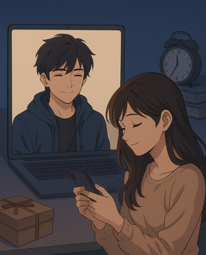 Chapter 6: You were with me even in the distance