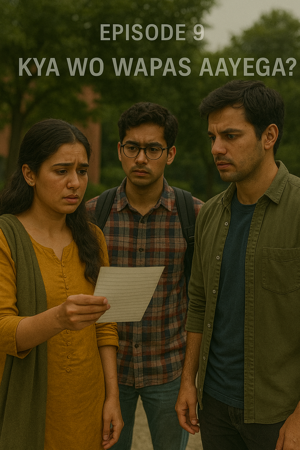 Episode 9: Kya Woh Wapas Aayega?