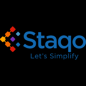 Staqo World logo
