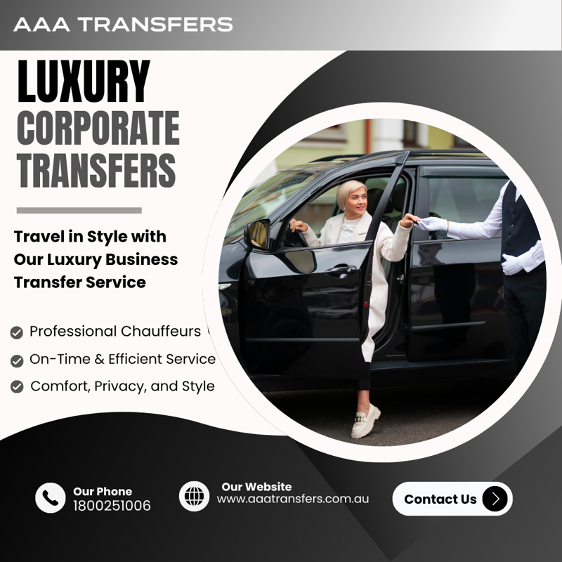 Luxury Corporate Transfers Made Easy | AAA Transfers