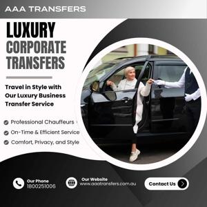 Luxury Corporate Transfers Made Easy | AAA Transfers