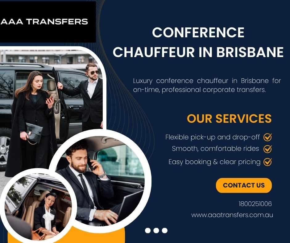 Conference chauffeur in brisbane