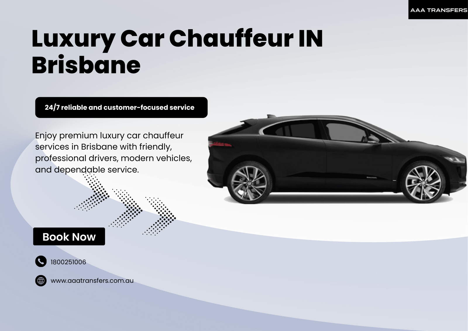 Luxury car Chauffeur in  brisbane