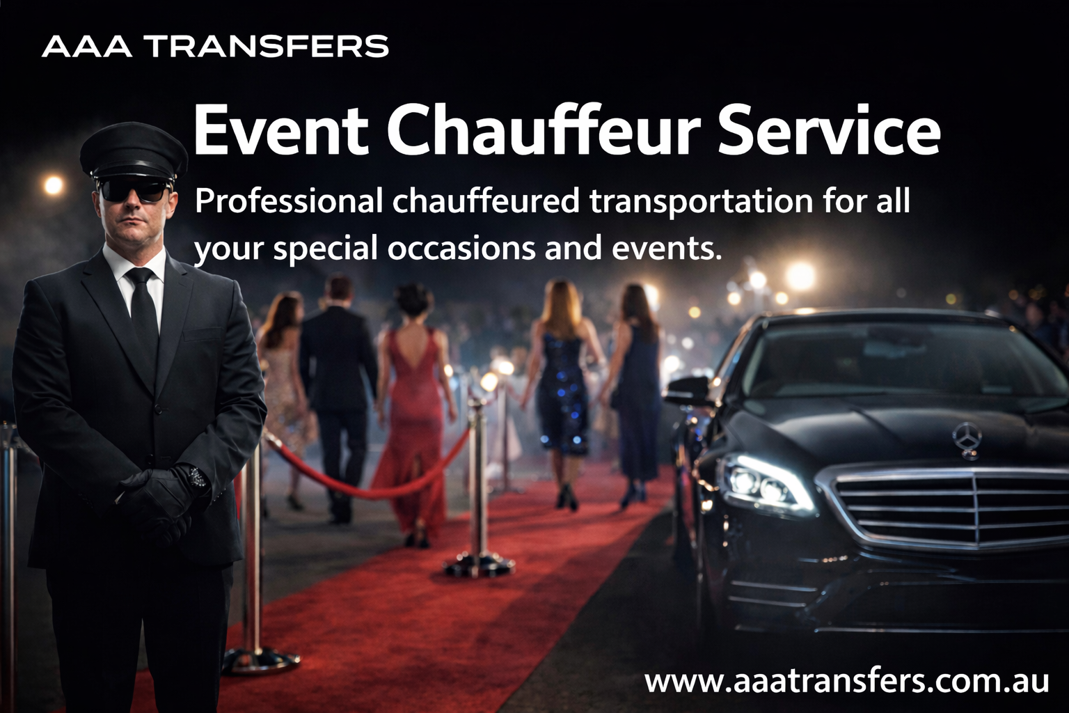Event Chauffeur Service | AAA Transfers