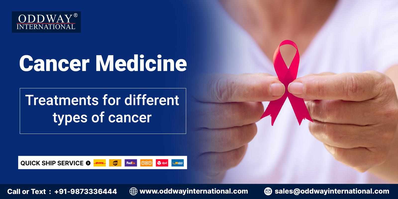 Cancer Medicine in USA | Cancer Medicines Online - OddwayInternational