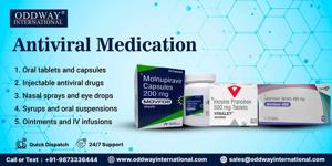 Antiviral Drugs Cost | Buy Antiviral Medication Online - Oddway International