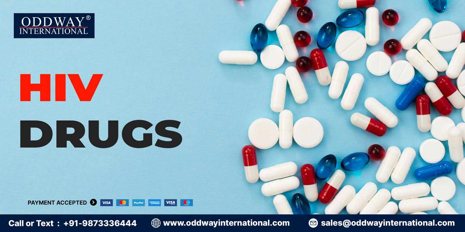 Hiv Supplements Medications for HIV AIDS | HIV drugs - Oddway