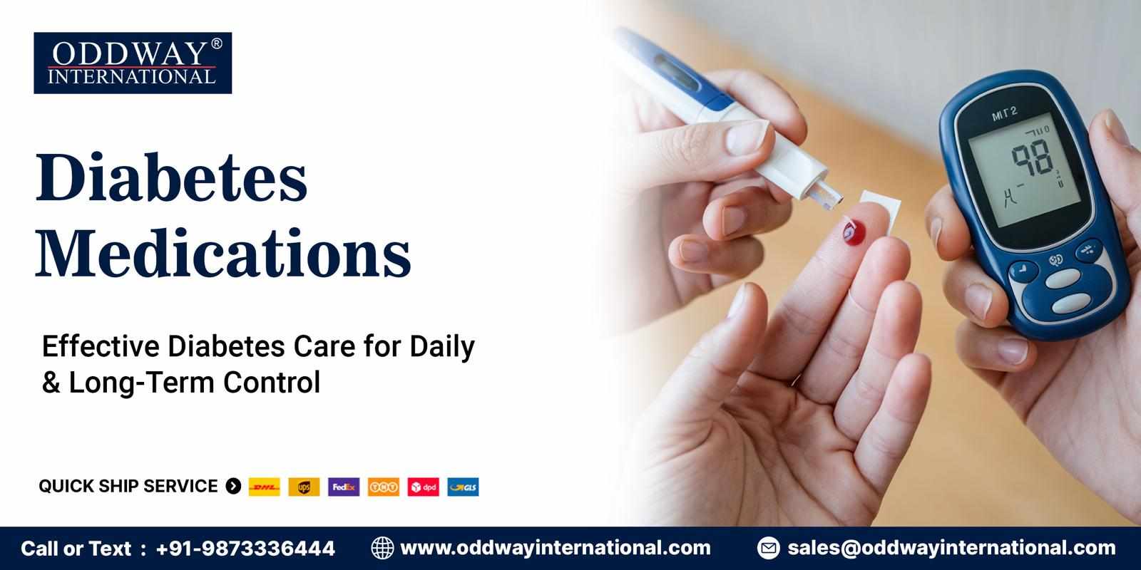 Buy Affordable OTC Diabetic Medications - Oddway International