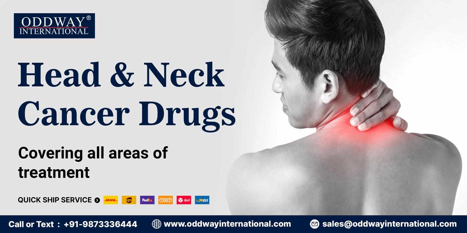 Head and Neck Cancer Treatments, Drugs & Medication - oddway