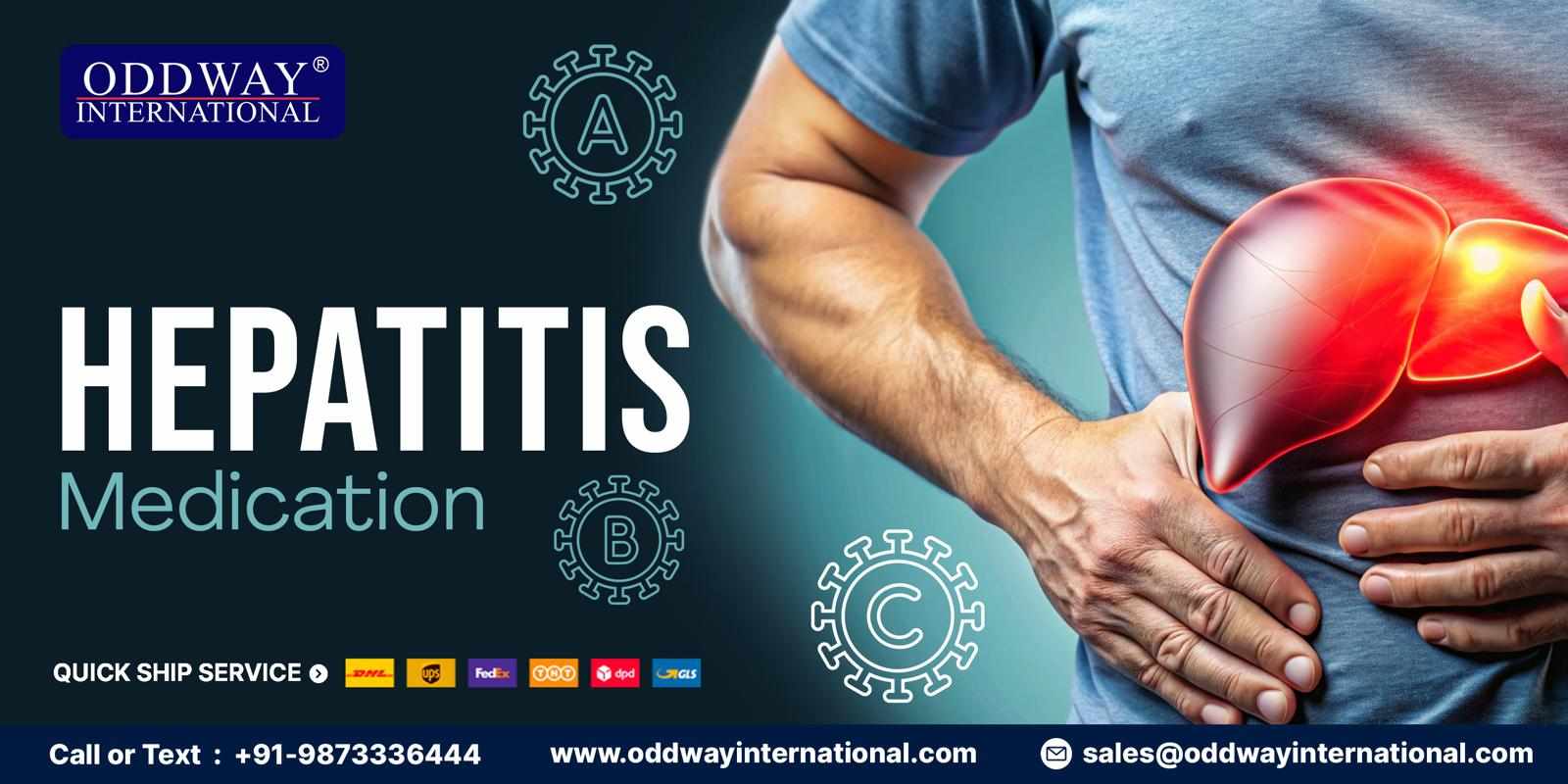 Hepatitis Medicine | Best Medicine for Hepatitis - oddwayinternational