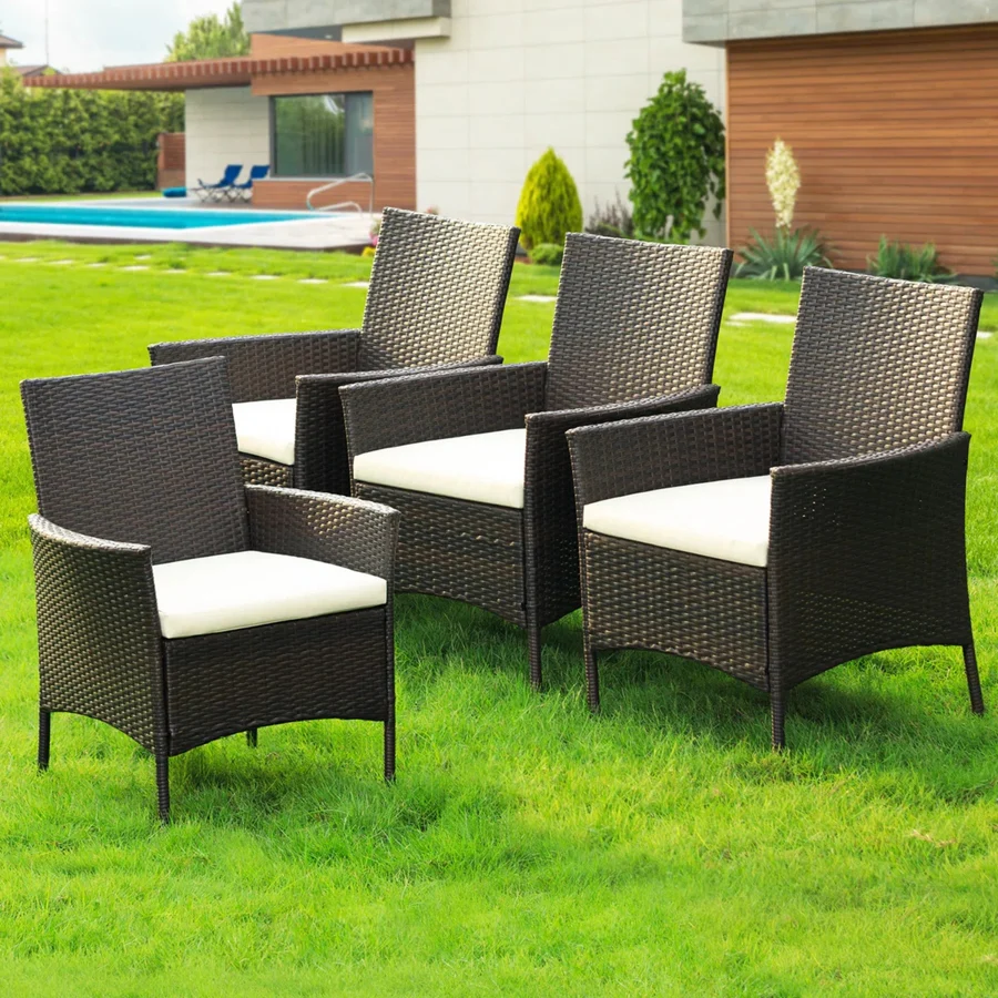 Garden Chair Setup Ideas for Winter Evenings