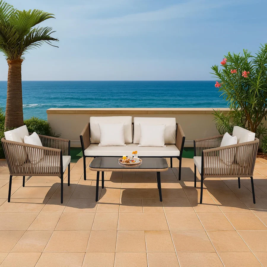 What Makes Devoko Garden Furniture Ideal for Indian Weather?