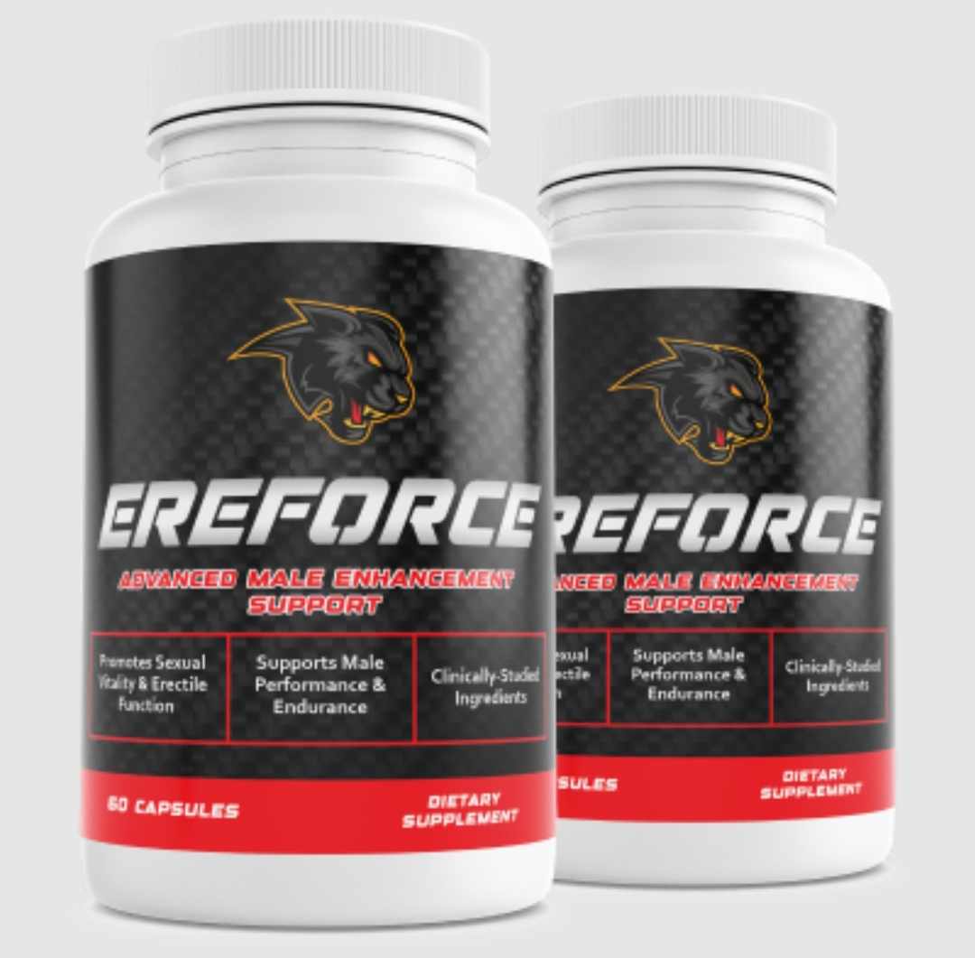 Ereforce Male Enhancement Review: Do These Male Power Really Work?