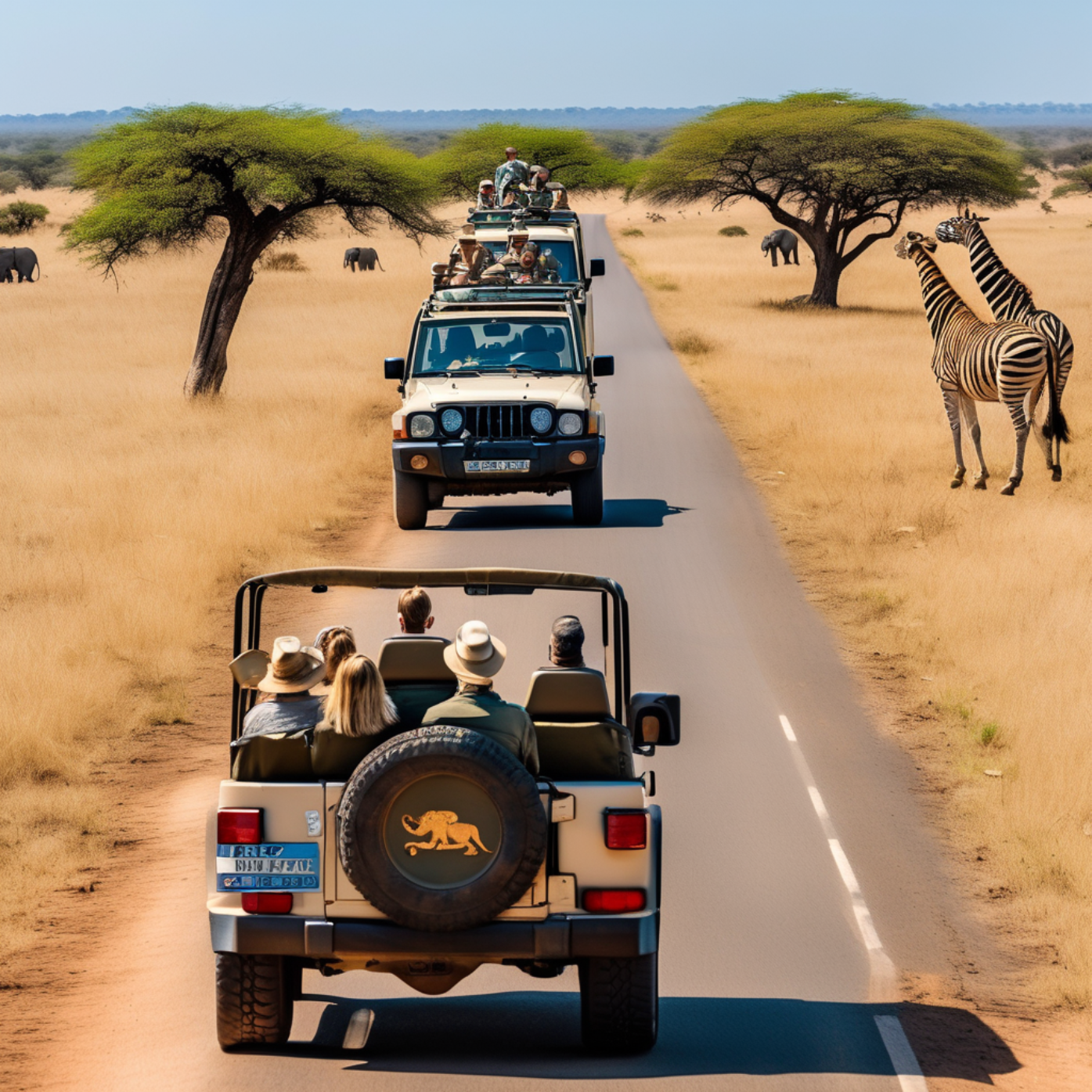 Ultimate 7-Day Safari: Kruger National Park Tours Starting from Johannesburg