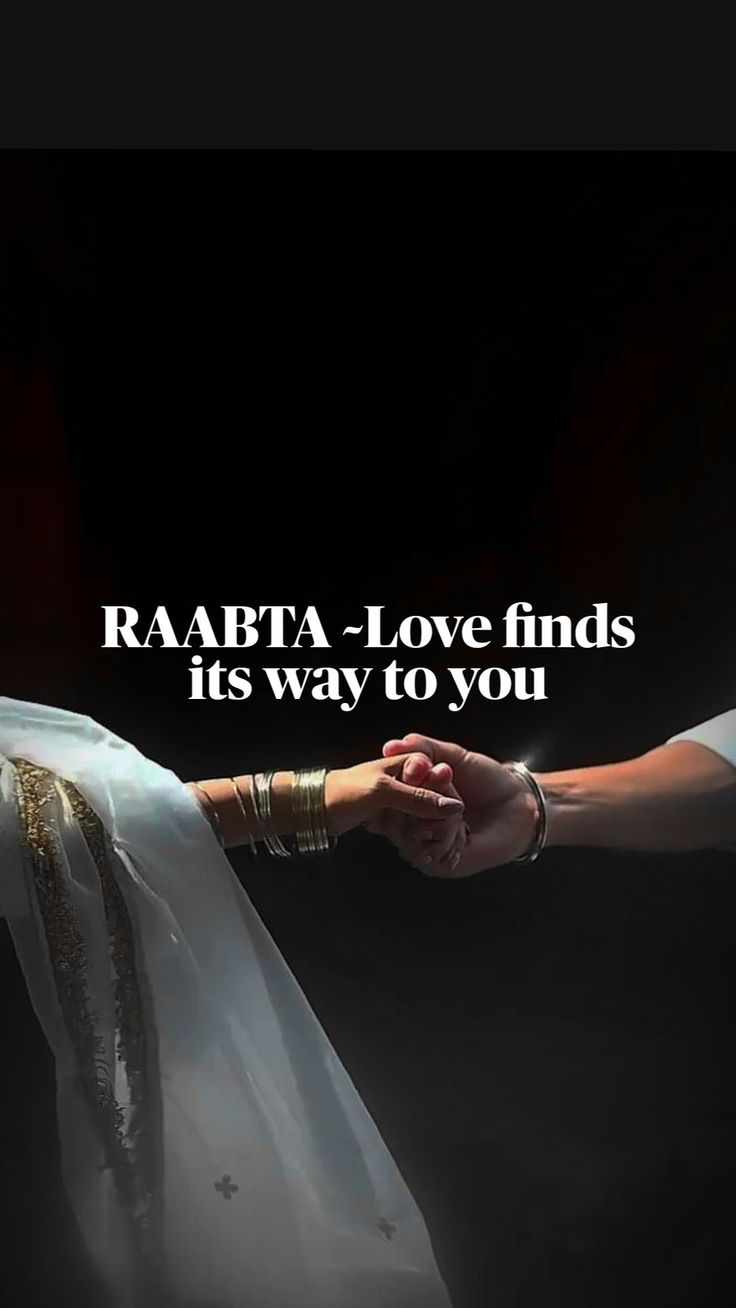 RAABTA Love finds its way to you
