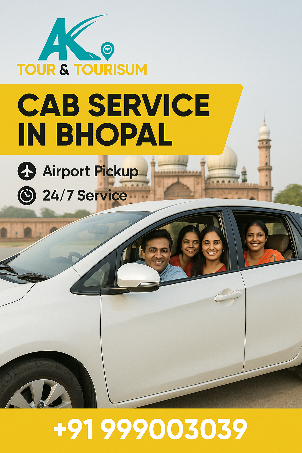 Bhopal Cab Service
