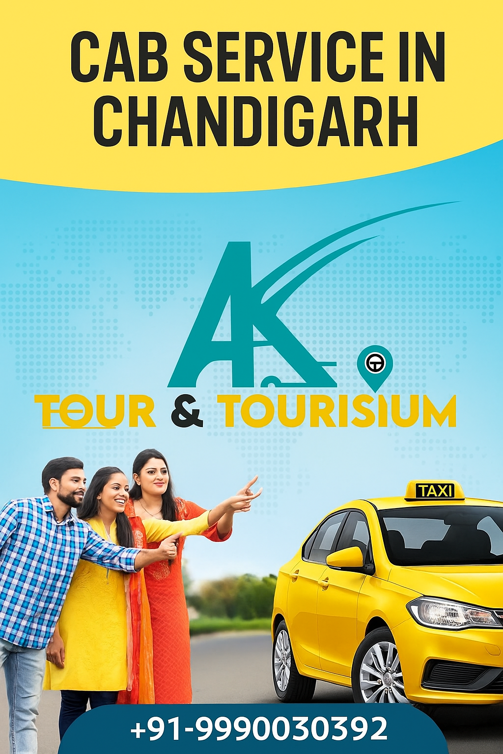 Taxi Service in Chandigarh