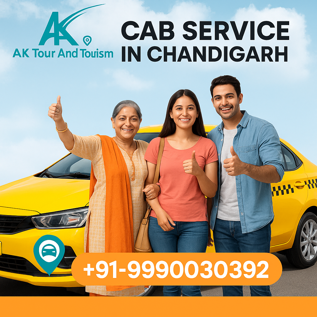 Chandigarh Cab Service