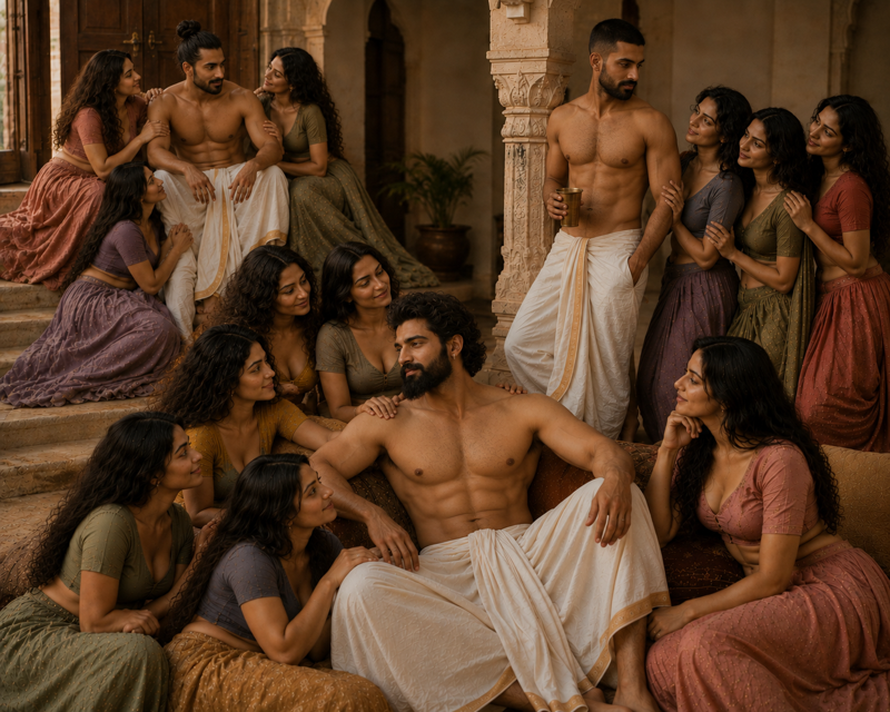 Chodanpur π (Dark heavy Village erotica)