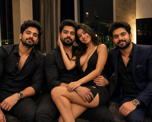 Sautele bhaiyo ne manayi diwali mere bistar me (3 brothers, foursome, pool sex, dry humping, squirting, face fucking, ice play, tripal dick fuck, hardcore anal, deepthroat)with GIFs