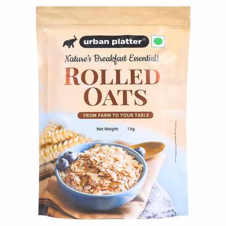 Why Bakers Prefer Urban Platter Rolled Oats