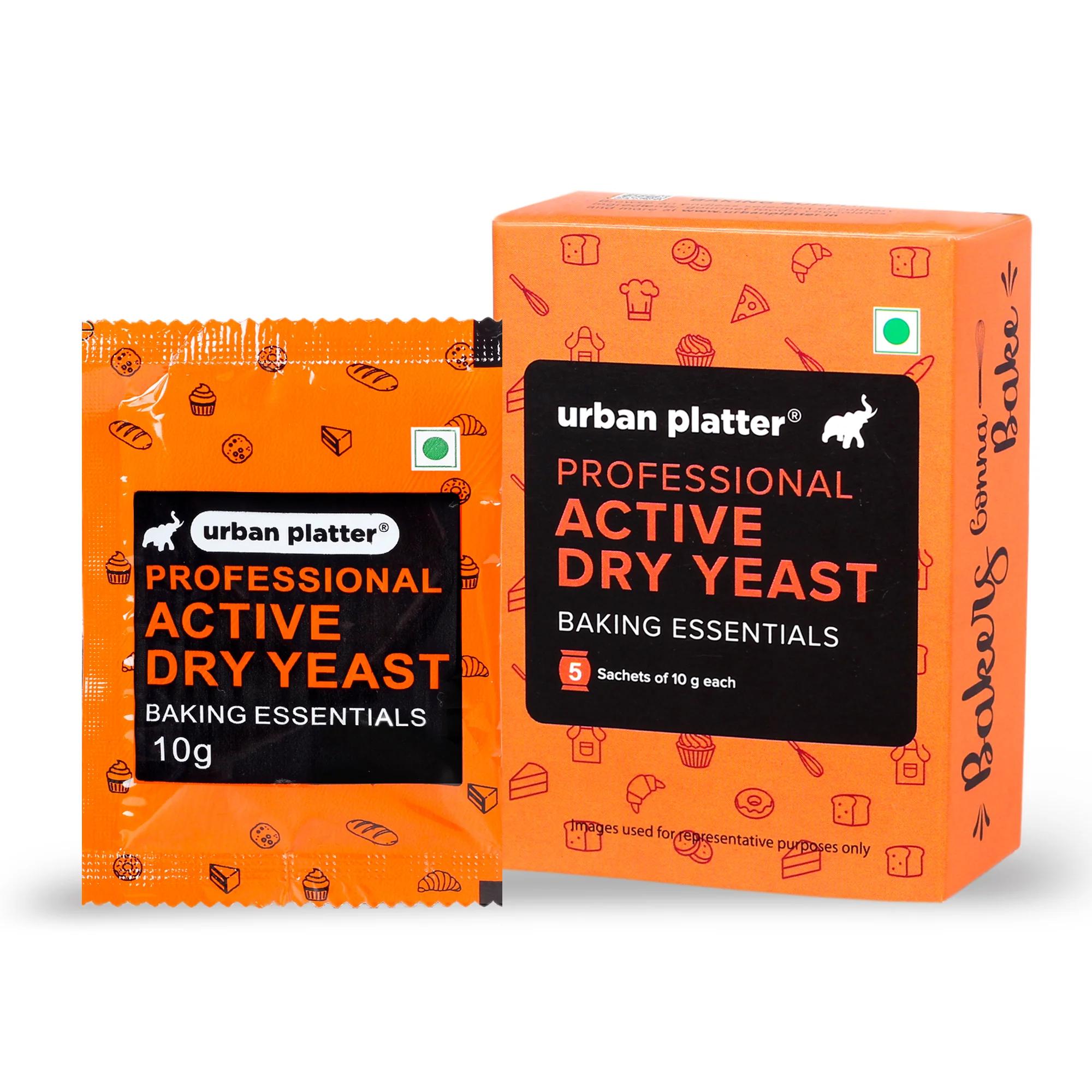 Why Bakers Trust Urban Platter Dry Yeast Powder More