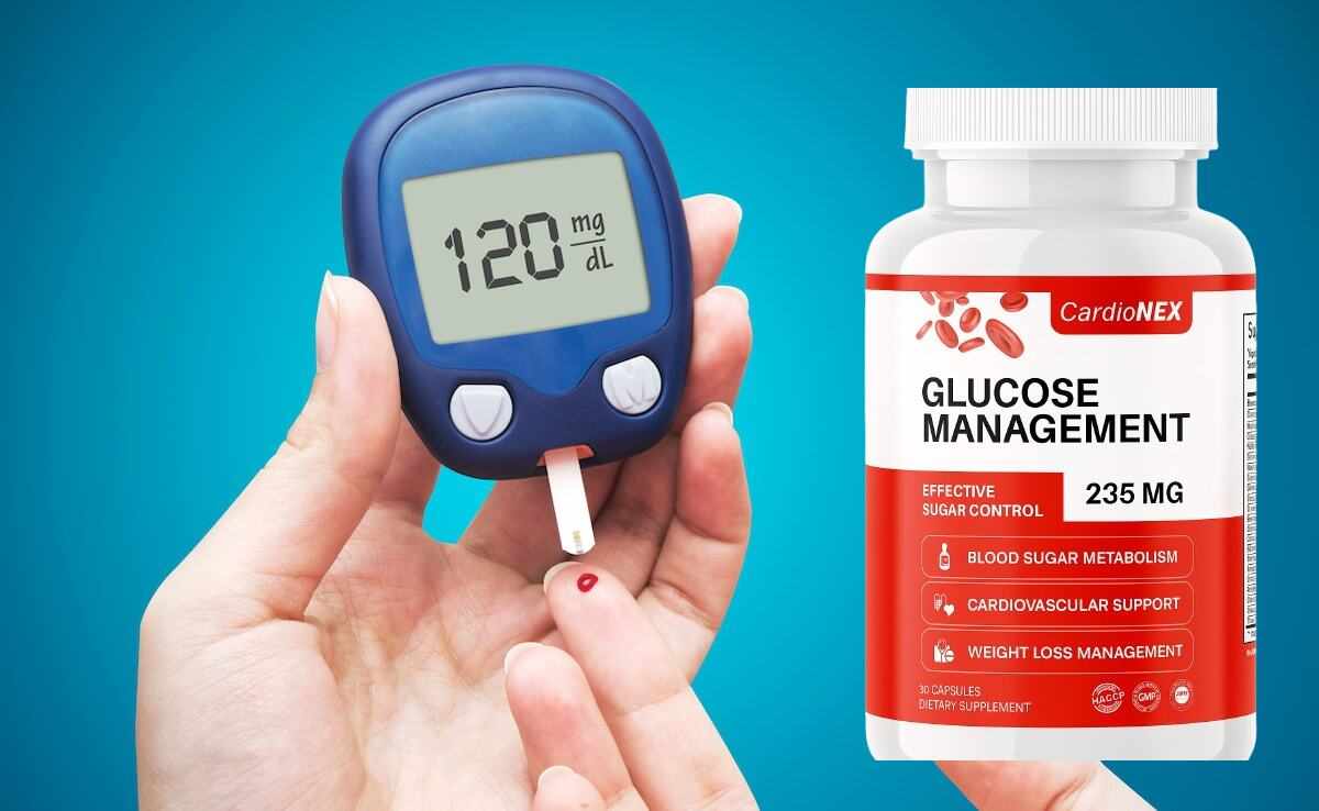 CardioNEX Glucose Management Canada (2025 Safety Report) Ingredients, Real User Results, Pros And Cons!