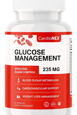 CardioNEX Glucose Management Canada