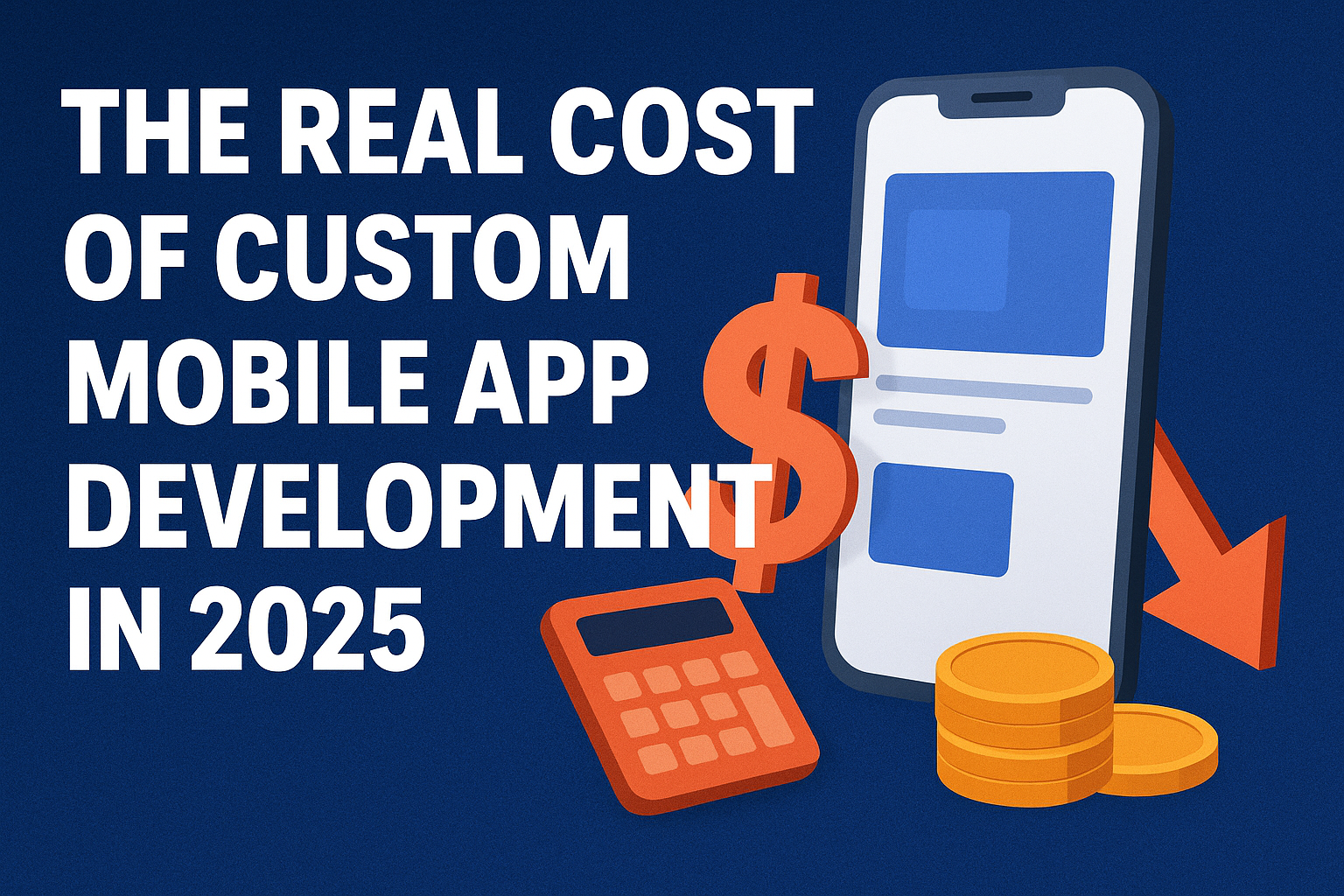 The Real Cost of Custom Mobile App Development in 2025