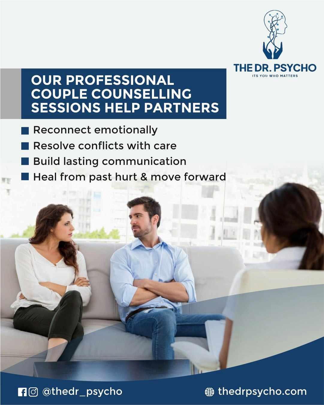 Strengthen The Bond with Your Partner by Opting for Expert Couple Counselling