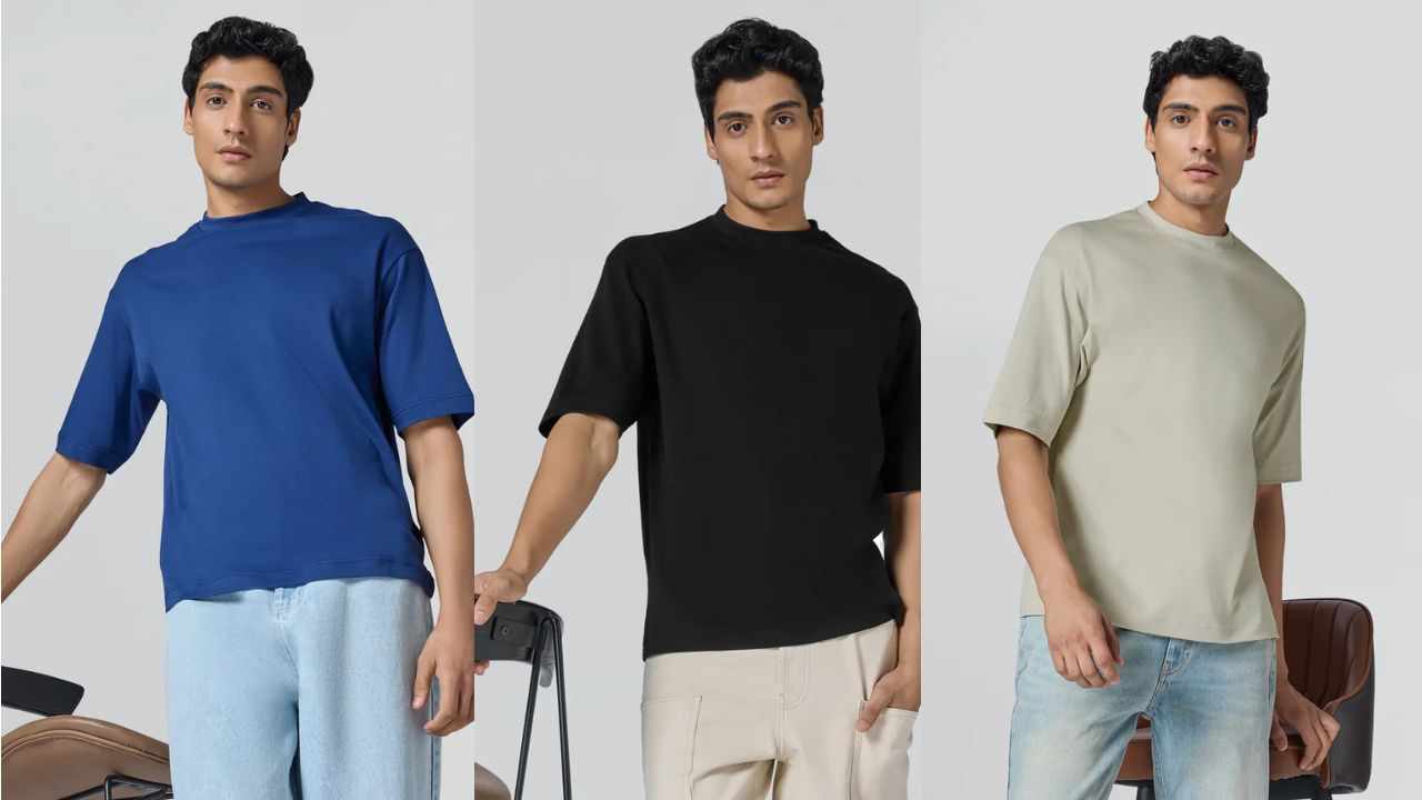 Oversized T-Shirts for Men: Comfort Meets Cool in This Streetwear Trend