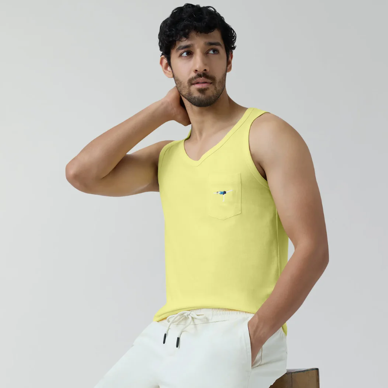 Stay Cool & Stylish: Men’s Tank Tops for Indian Summers