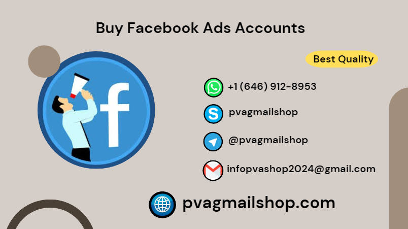 Buy Aged Facebook Accounts with Facebook Ads Accounts
