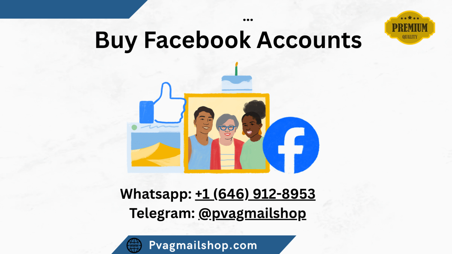 Buy Facebook Accounts with Verified Business Manager
