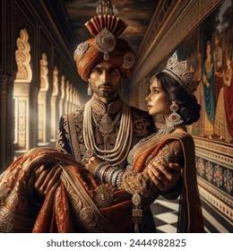 The Lustful Desire of King Raghav