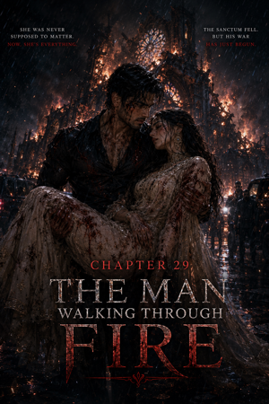 The Man Walking Through Fire